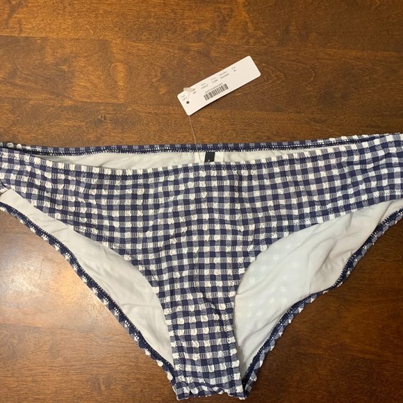 J. Crew 2 piece bikini bottom + swim skirt set - Picture 2 of 3